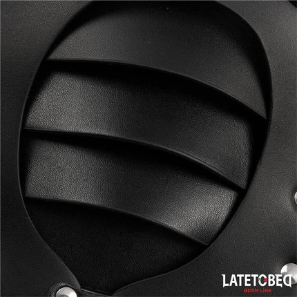 Punk Style Mask Adjustable for BDSM