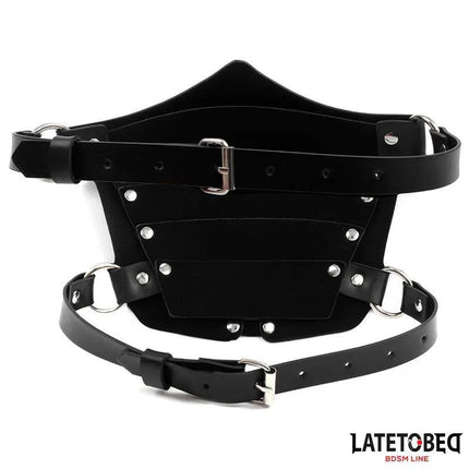 Punk Style Mask Adjustable for BDSM