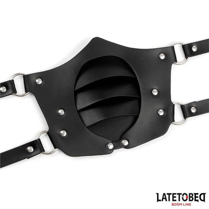 Punk Style Mask Adjustable for BDSM