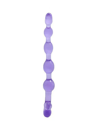 Purple Anal Beads Toy for Men & Women