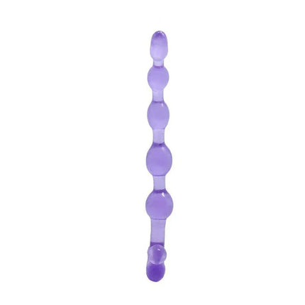 Purple Anal Beads Toy for Men & Women