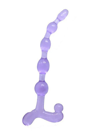 Purple Anal Beads Toy for Men & Women
