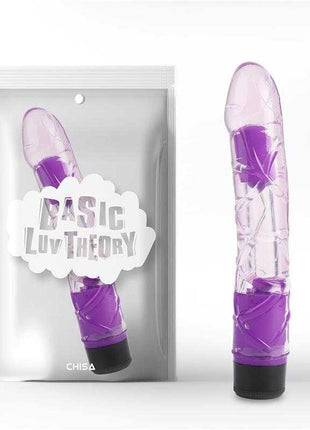 Purple Multi-speed Vibe 9