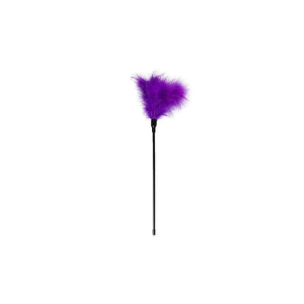 Purple Tickler - Long Feather Teaser