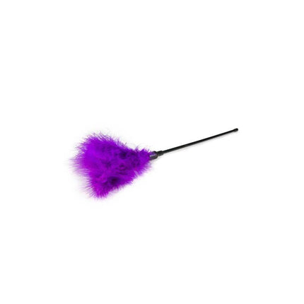 Purple Tickler - Long Feather Teaser