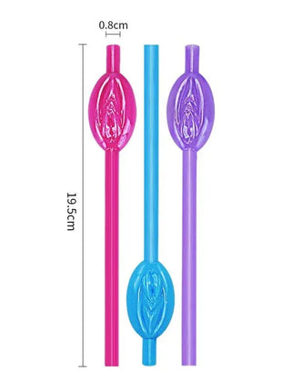 Pussy Straws Pack of 9