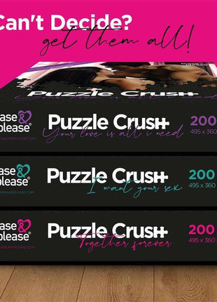 Colorful Puzzle Crush I Want Your Sex game interface with vibrant graphics and challenging puzzle elements