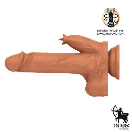 Thrusting Waving Vibration Dildo Quintus 9 - 23 cm