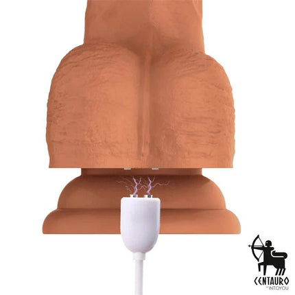 Thrusting Waving Vibration Dildo Quintus 9 - 23 cm