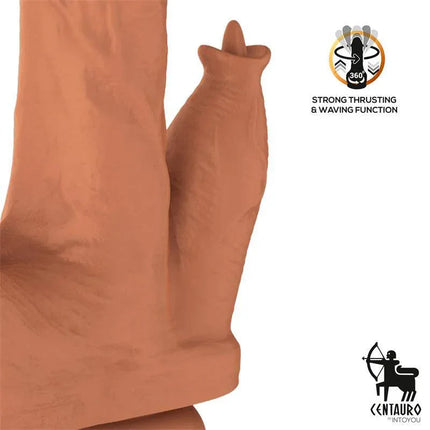 Thrusting Waving Vibration Dildo Quintus 9 - 23 cm