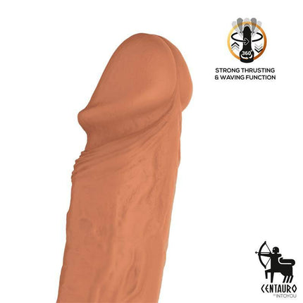 Thrusting Waving Vibration Dildo Quintus 9 - 23 cm
