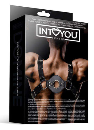 Male Chest Bondage HarnessBDSMsecretsextoys.store