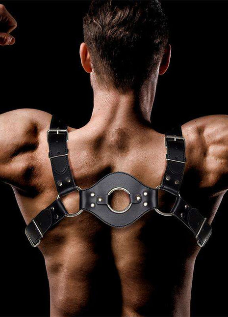 Male Chest Bondage HarnessBDSMsecretsextoys.store