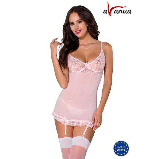 RABIA Chemise Pink XXL XXXL