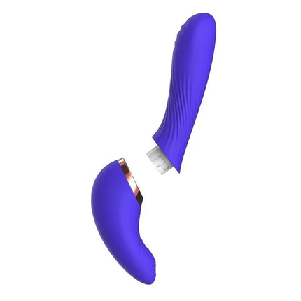 Rotating Beads Vibrator with Pulsation