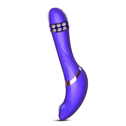 Rotating Beads Vibrator with Pulsation