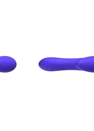 Rotating beads vibrator with pulsation modes and ergonomic waterproof silicone design