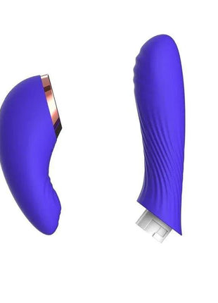 Rotating beads vibrator with pulsation modes and ergonomic waterproof silicone design