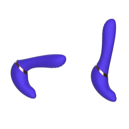 Rotating Beads Vibrator with Pulsation
