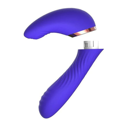 Rotating Beads Vibrator with Pulsation
