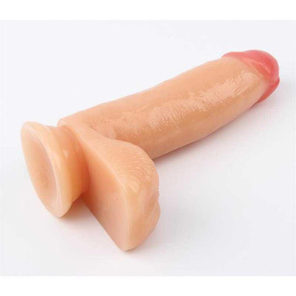 Realistic Dildo Bedi with Suction Cup