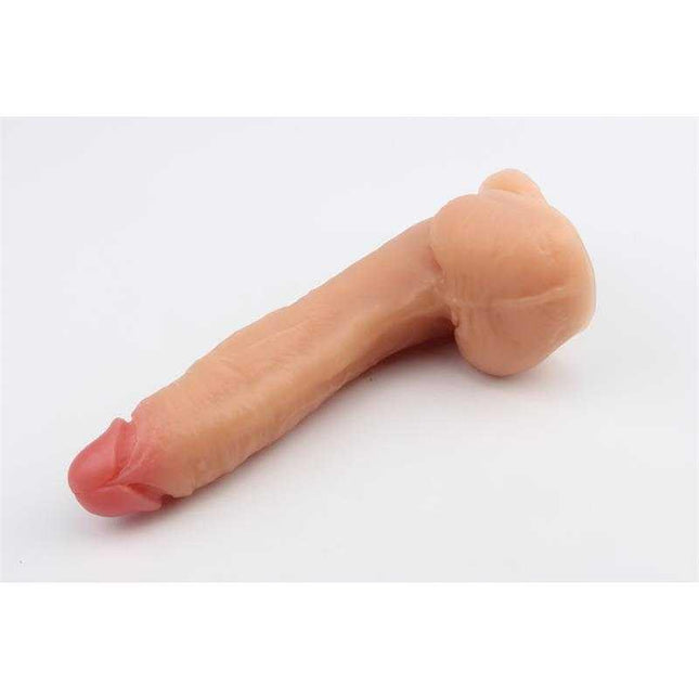 Realistic Dildo Mr.Right 10 Flesh with Suction Cup