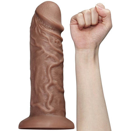 Dildo King 10.5 Brown – Unleash Your Desires with Realistic Pleasure