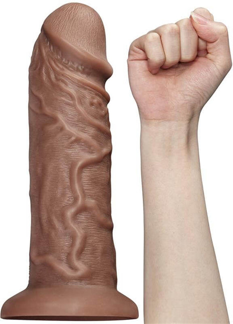 Dildo King 10.5 Brown – Unleash Your Desires with Realistic Pleasure