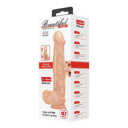 Realistic Dildo Bergrisi 10.2