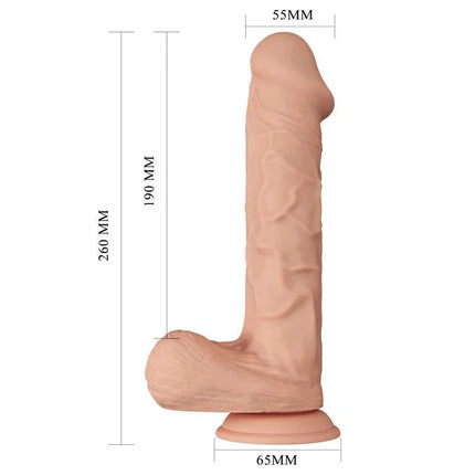 Realistic Dildo Bergrisi 10.2