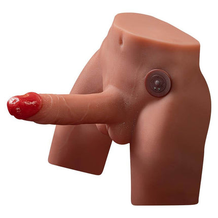 Jason Dildo and Ass Masturbator with Thrusting and Vibrating – Ultimate Pleasure by secretsextoys.store