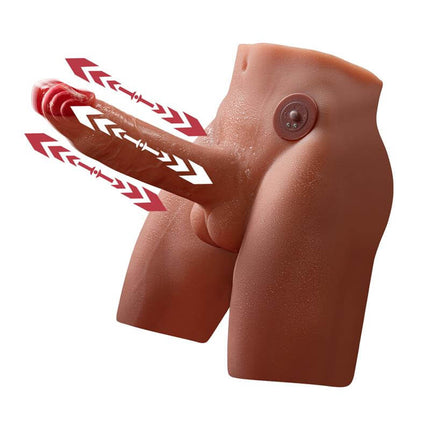 Jason Dildo and Ass Masturbator with Thrusting and Vibrating – Ultimate Pleasure by secretsextoys.store
