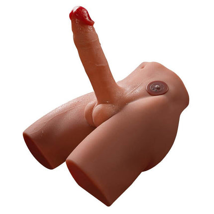 Jason Dildo and Ass Masturbator with Thrusting and Vibrating – Ultimate Pleasure by secretsextoys.store