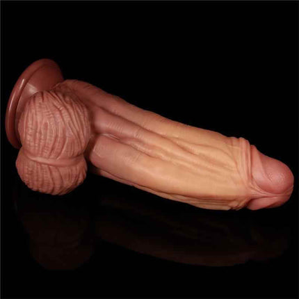 Dildo Nature King 10 Dual Layer – Ultimate Realism