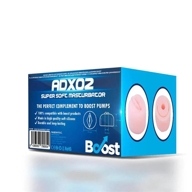 Realistic Vagina Sleeve ADX02 with lifelike texture, body-safe materials, and discreet design for authentic pleasure