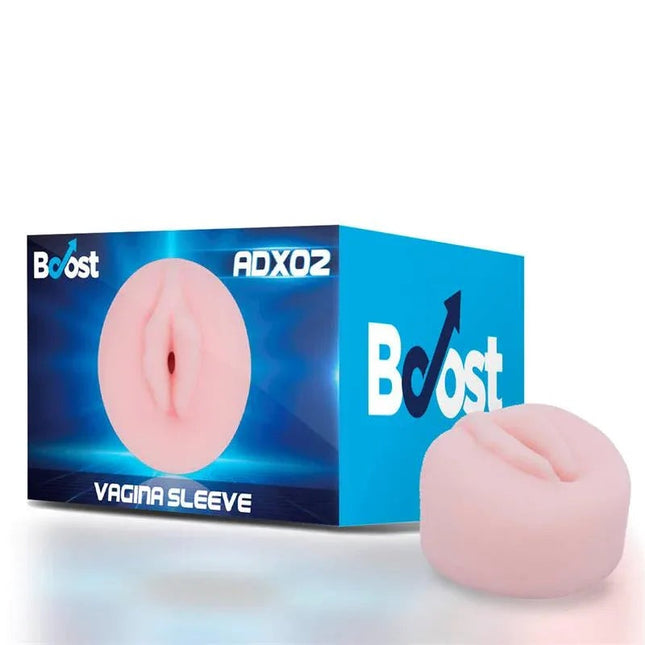 Realistic Vagina Sleeve ADX02 lifelike texture body-safe intimate toy