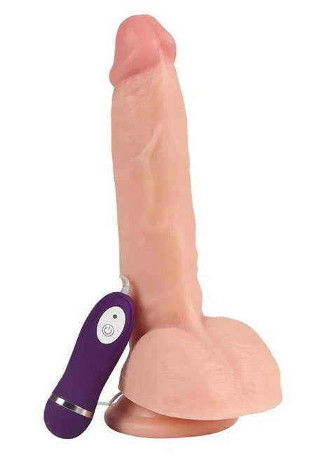 Realistic Vibe Remote Control Beast 24.5 cm waterproof adult toy