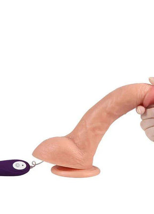 Realistic Vibe Remote Control Beast 24.5 cm adult toy with lifelike texture
