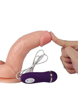 Realistic Vibe Remote Control Kassadin 17.5 cm ergonomic adult toy