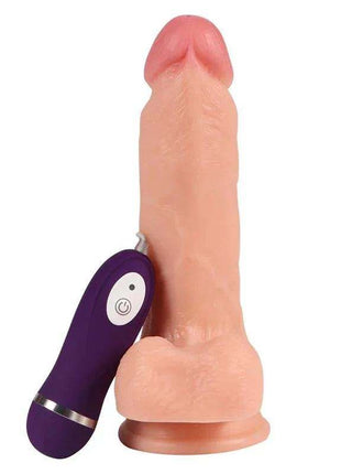 Realistic Vibe Remote Control Phantom 20 cm soft touch vibrator