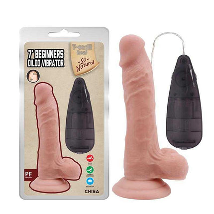 Realistic Vibrating Dildo with Remote Control