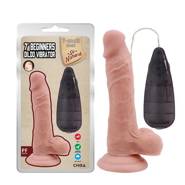 Realistic Vibrating Dildo with Remote Control