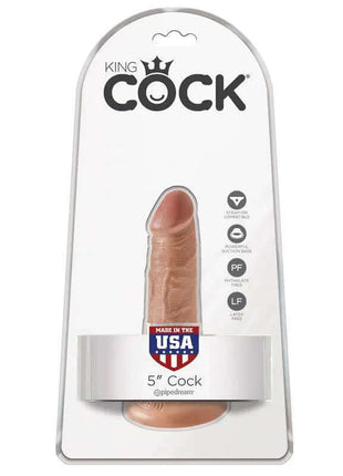 Realistic Dildo 5 Tan from King Cock