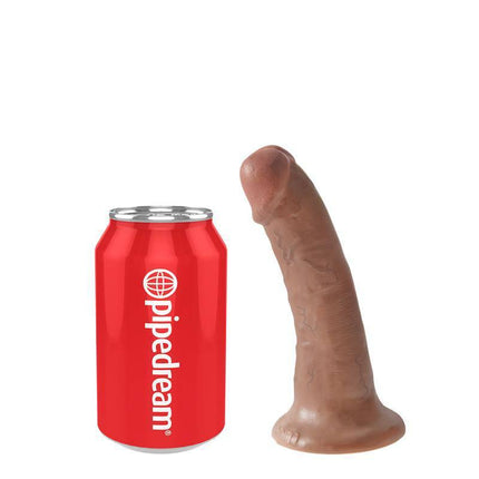 Reaslitic Dildo 6in Tan-toned