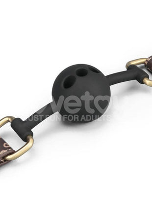 Rebellion Reign Breathable Silicone Ball Gag