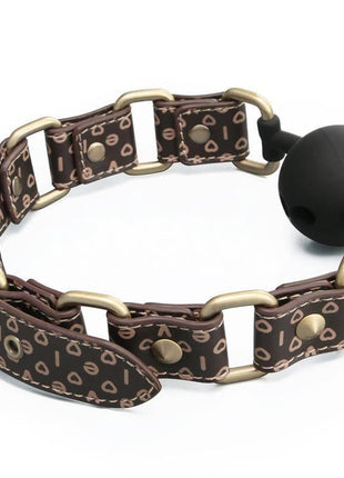 Rebellion Reign Breathable Silicone Ball Gag