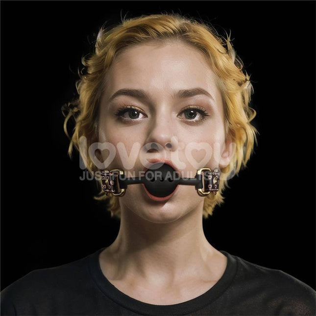 Rebellion Reign Breathable Silicone Ball Gag