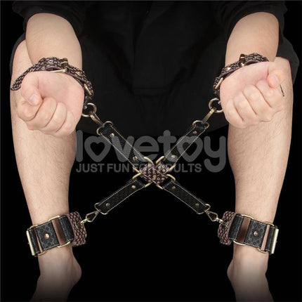 Rebellion Reign Hogtie Set Bondage