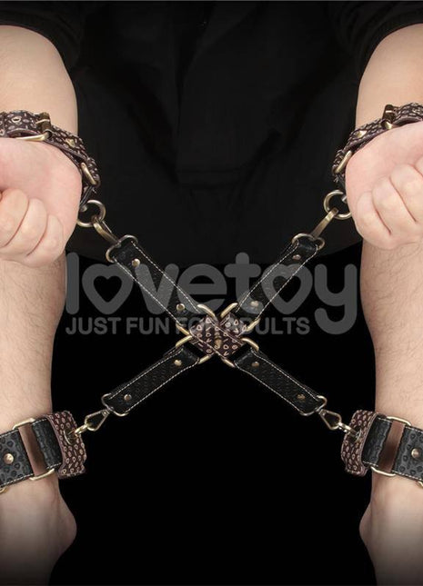 Rebellion Reign Hogtie Set Bondage