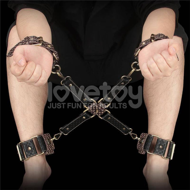 Rebellion Reign Hogtie Set Bondage